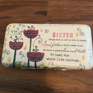 Wallet sister poem